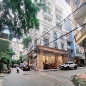 Bán nhà Trung Kính,100m2 m.tiền 6m, ô tô tránh, làm khách sạn+VP, 25 tỷ